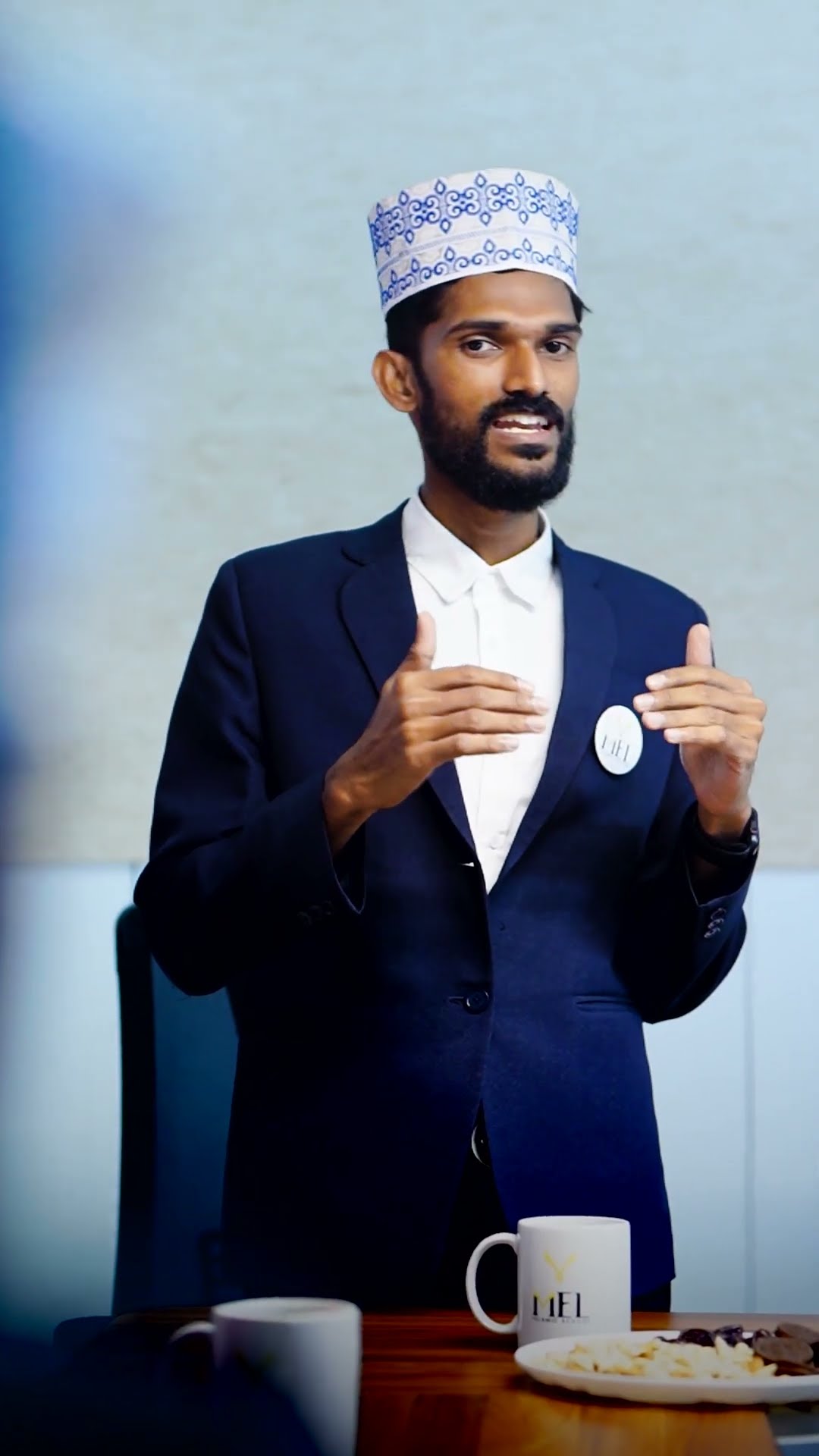 ലോകോത്തൊര mel islamic school ന്റെ “vision mel global” പദ്ധതിയുടെ logo launch ചെയ്തപ്പോൾ❤️